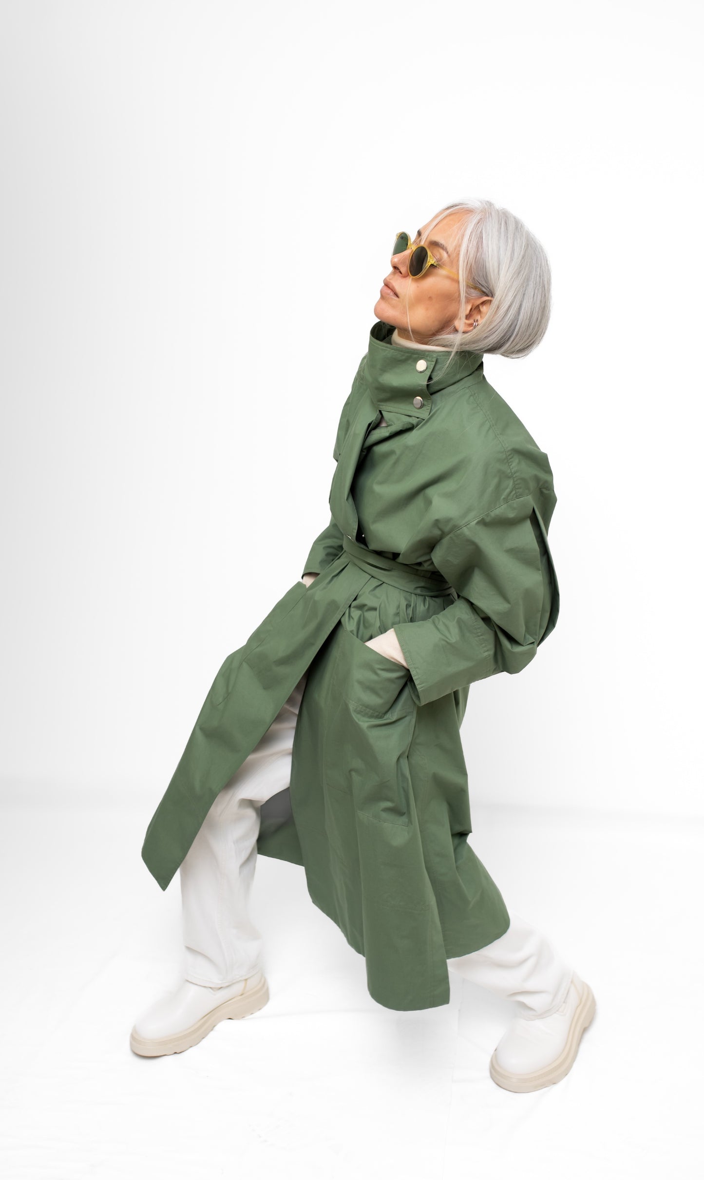 MOANI trench coat season 24/25