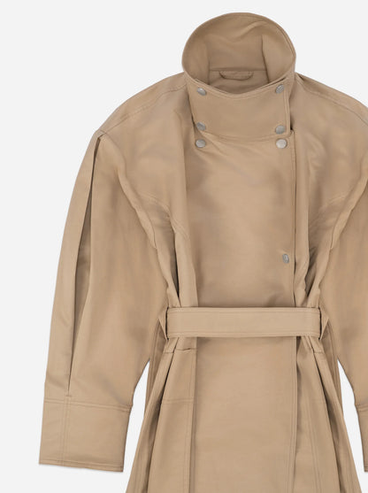 MOANI trench coat