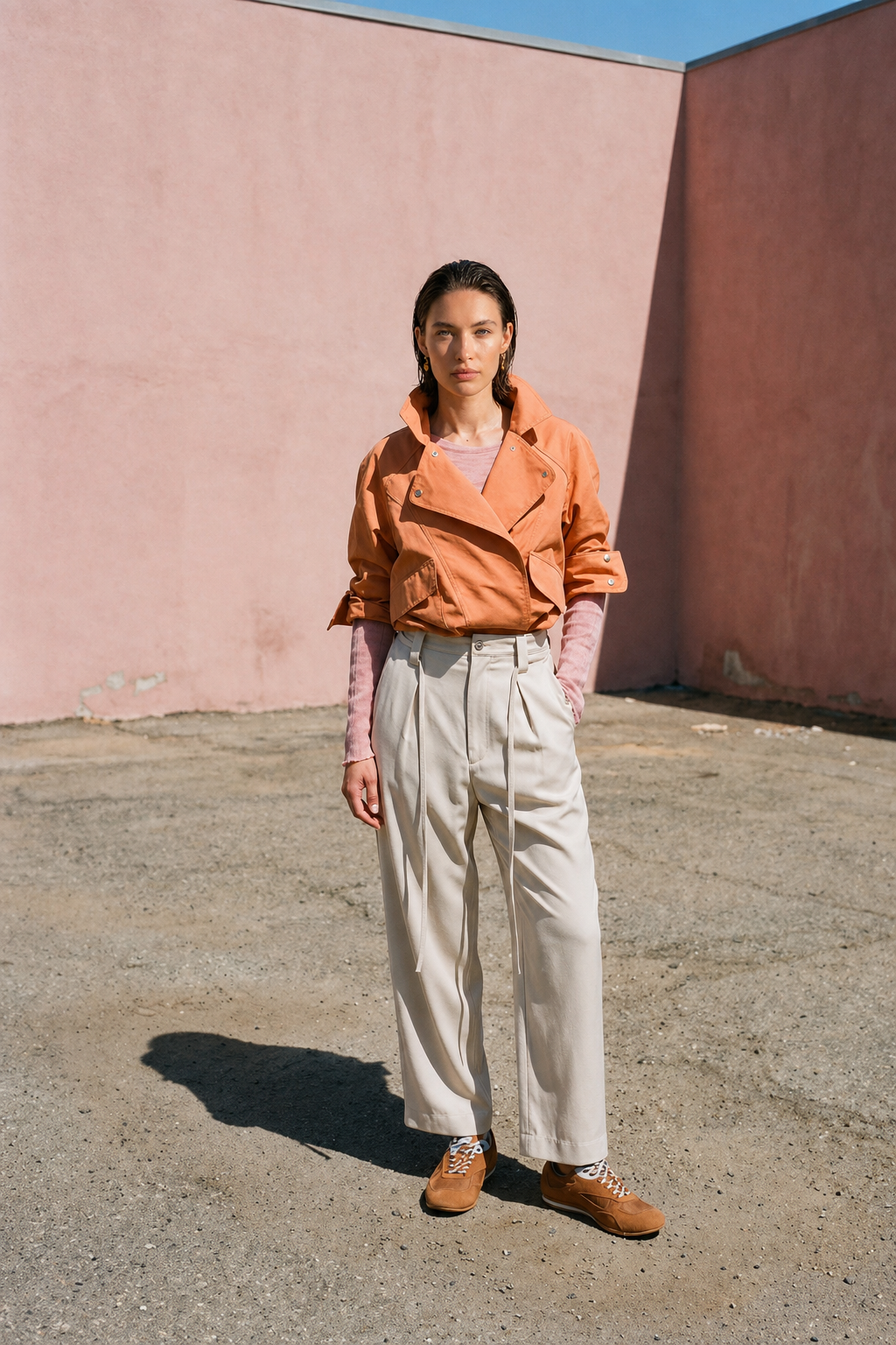 AIRI silk in nude rose