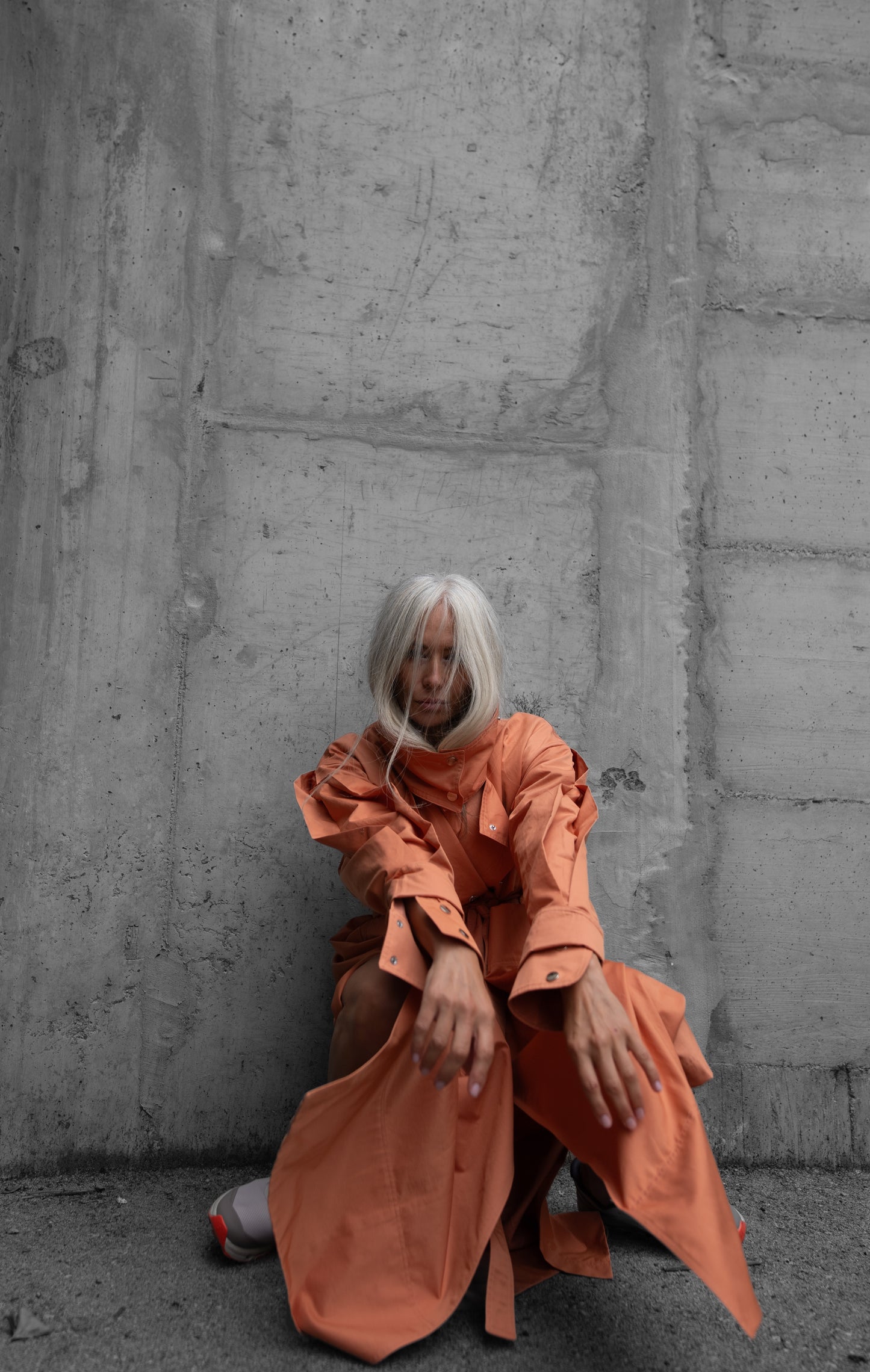 MOANI mantil trench coat season 25/26