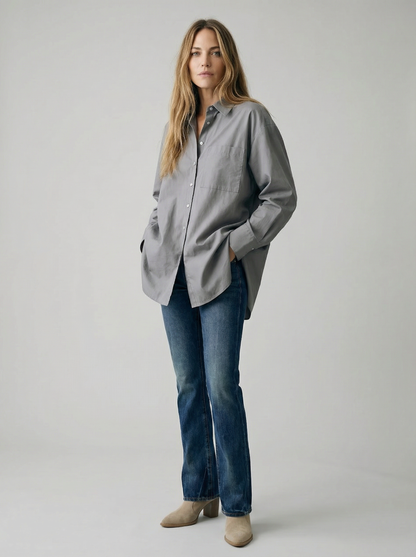 HIROMI pure cotton shirt