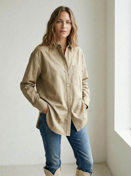 HIROMI cotton shirt