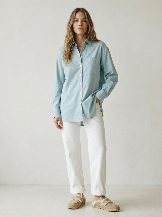 HIROMI lightweight cotton shirt