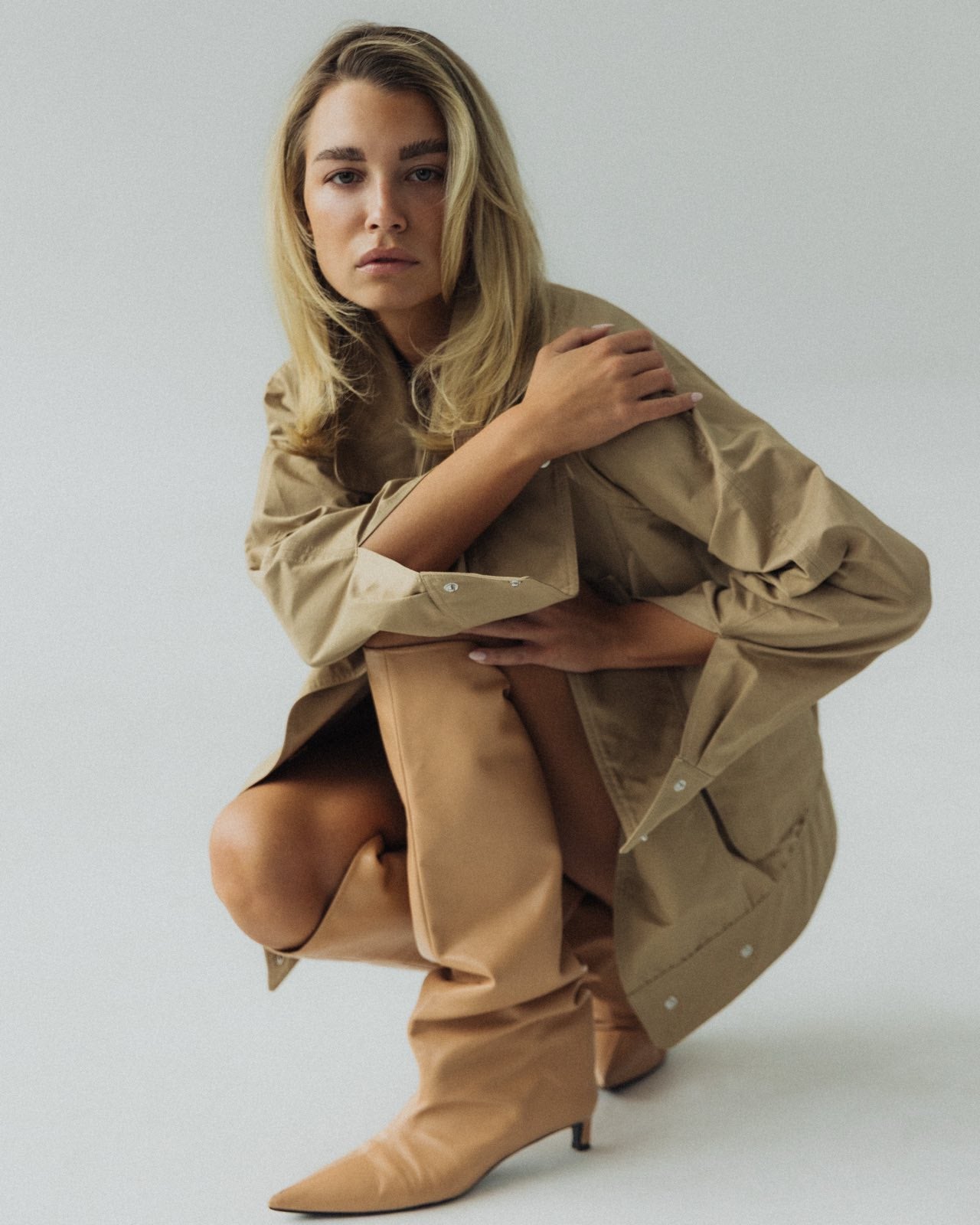 KALANI cotton light jacket season 25/26