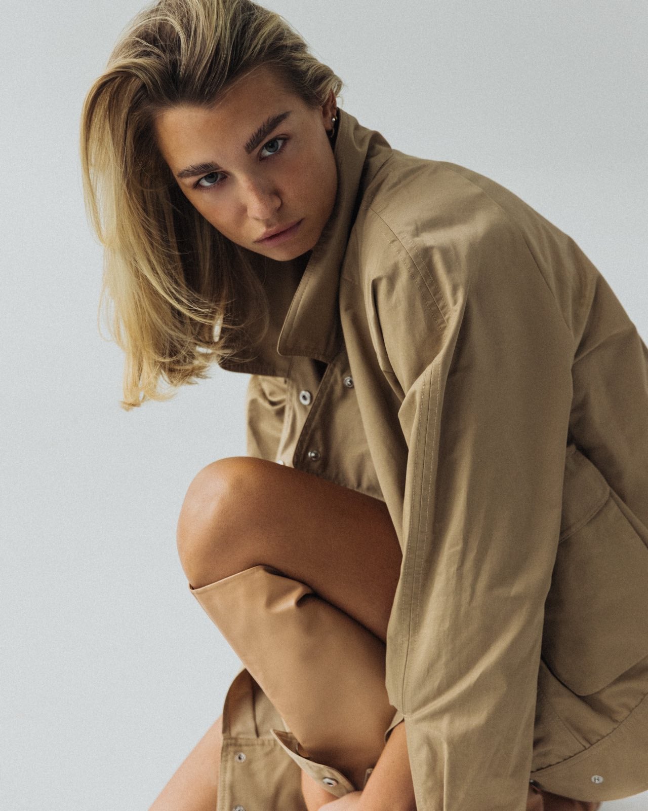 KALANI cotton light jacket season 25/26