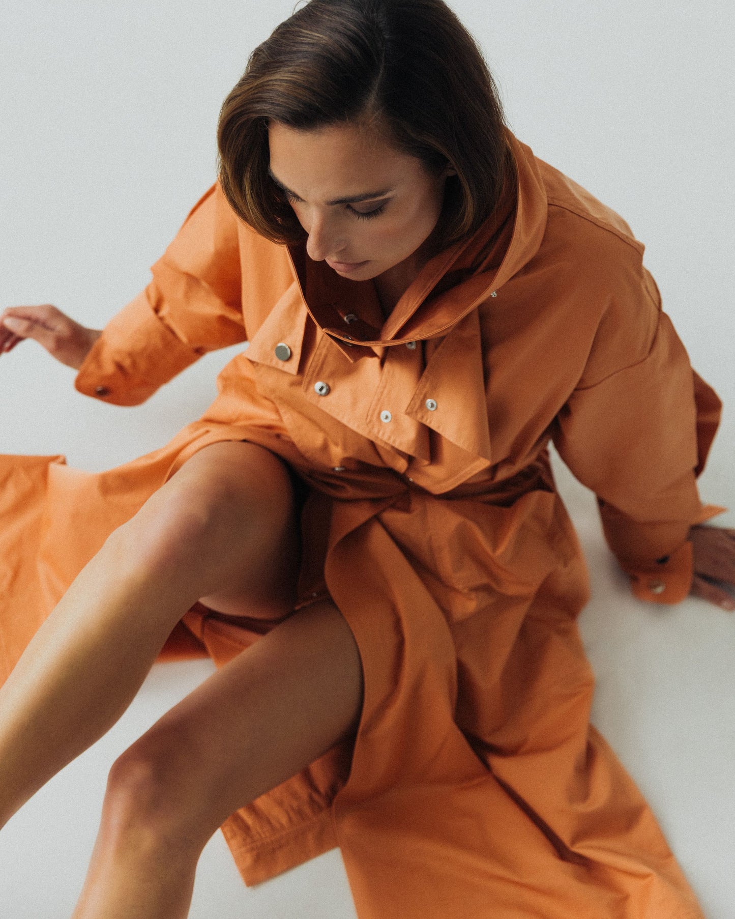 MOANI mantil trench coat season 25/26