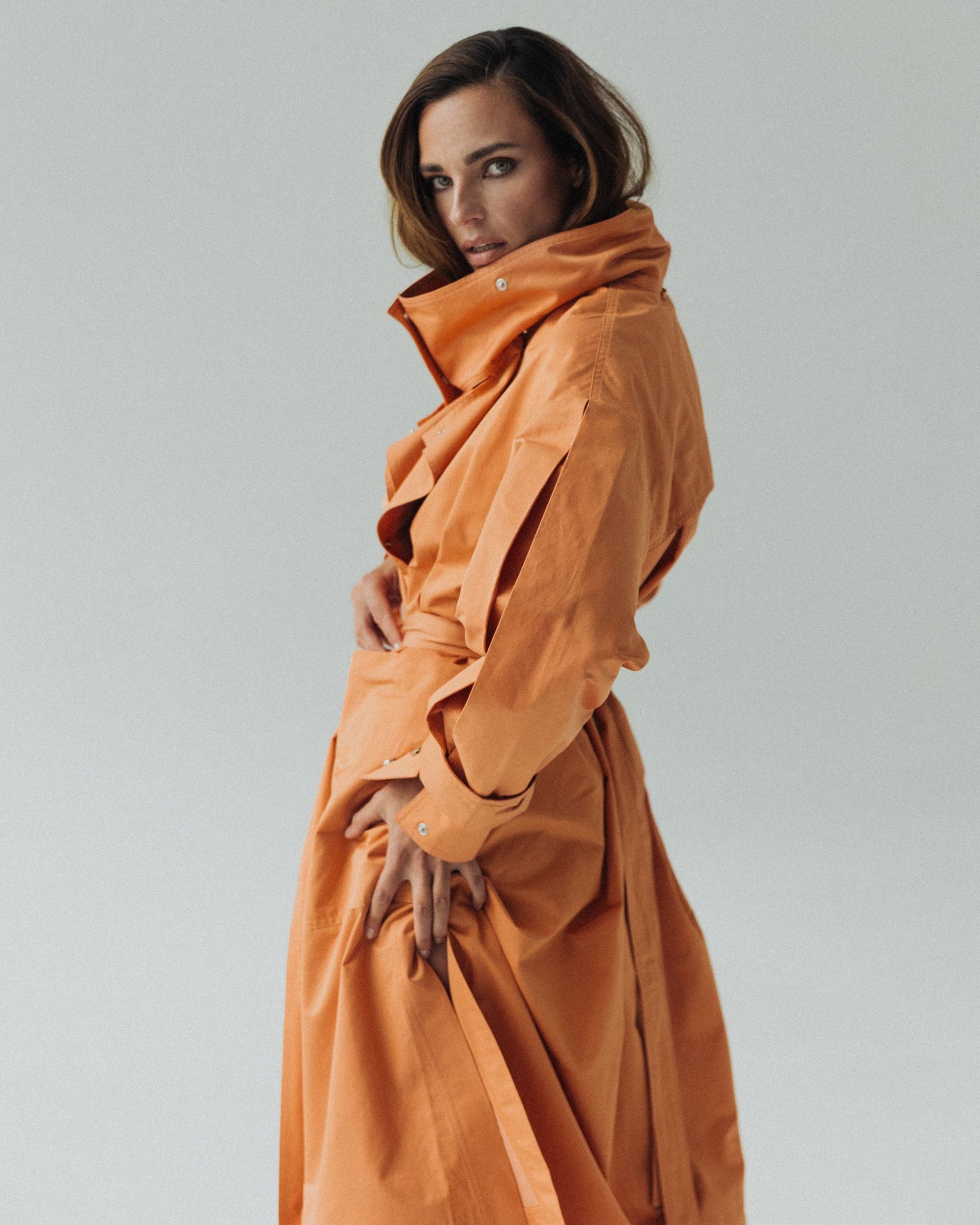 MOANI mantil trench coat season 25/26