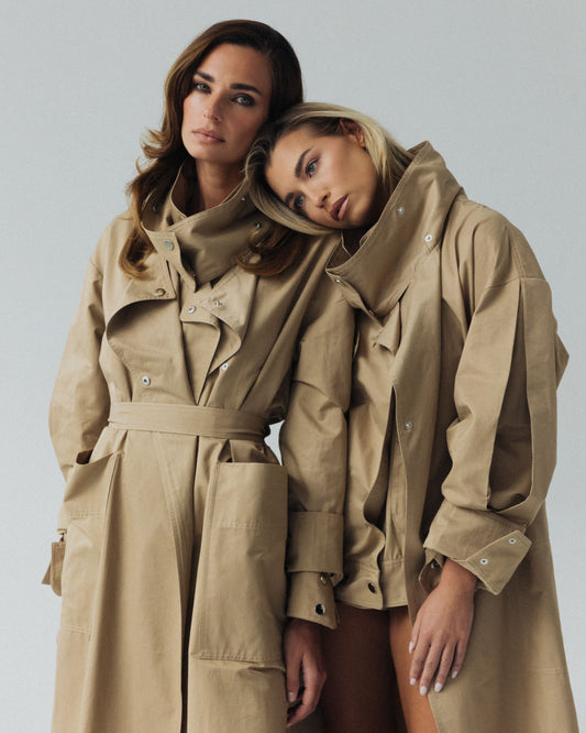 MOANI mantil trench coat season 25/26