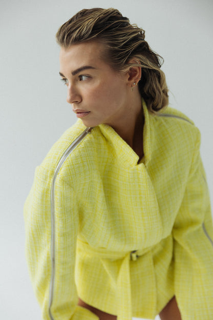 TORA boucle blazer