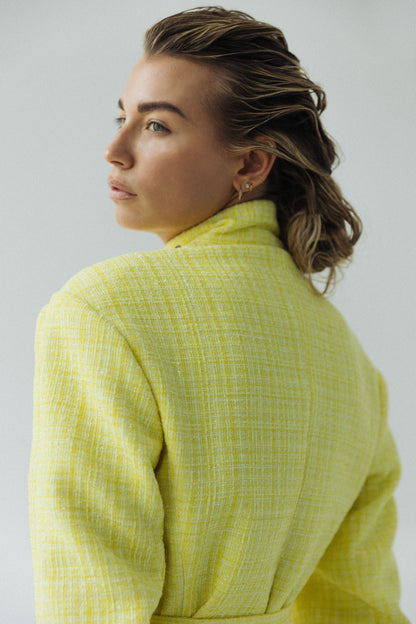 TORA boucle blazer