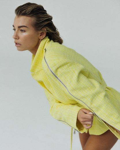 TORA boucle blazer