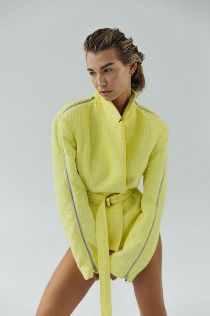 TORA boucle blazer