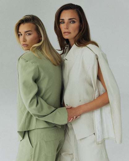 TORA structured blazer
