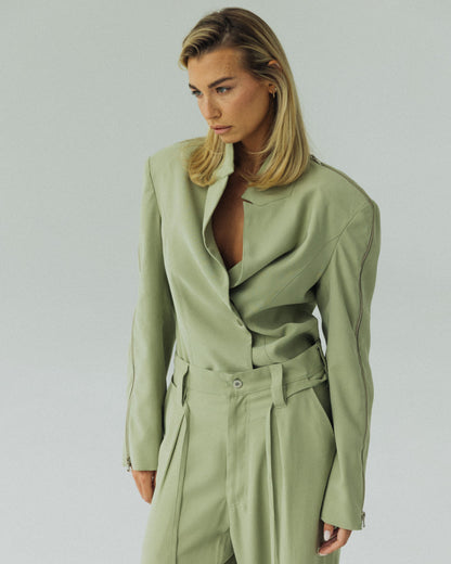 TORA structured blazer