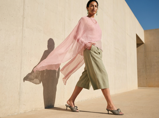 AIRI silk in nude rose