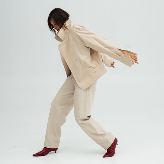 Miso - color Angora pants - Resident Stranger 