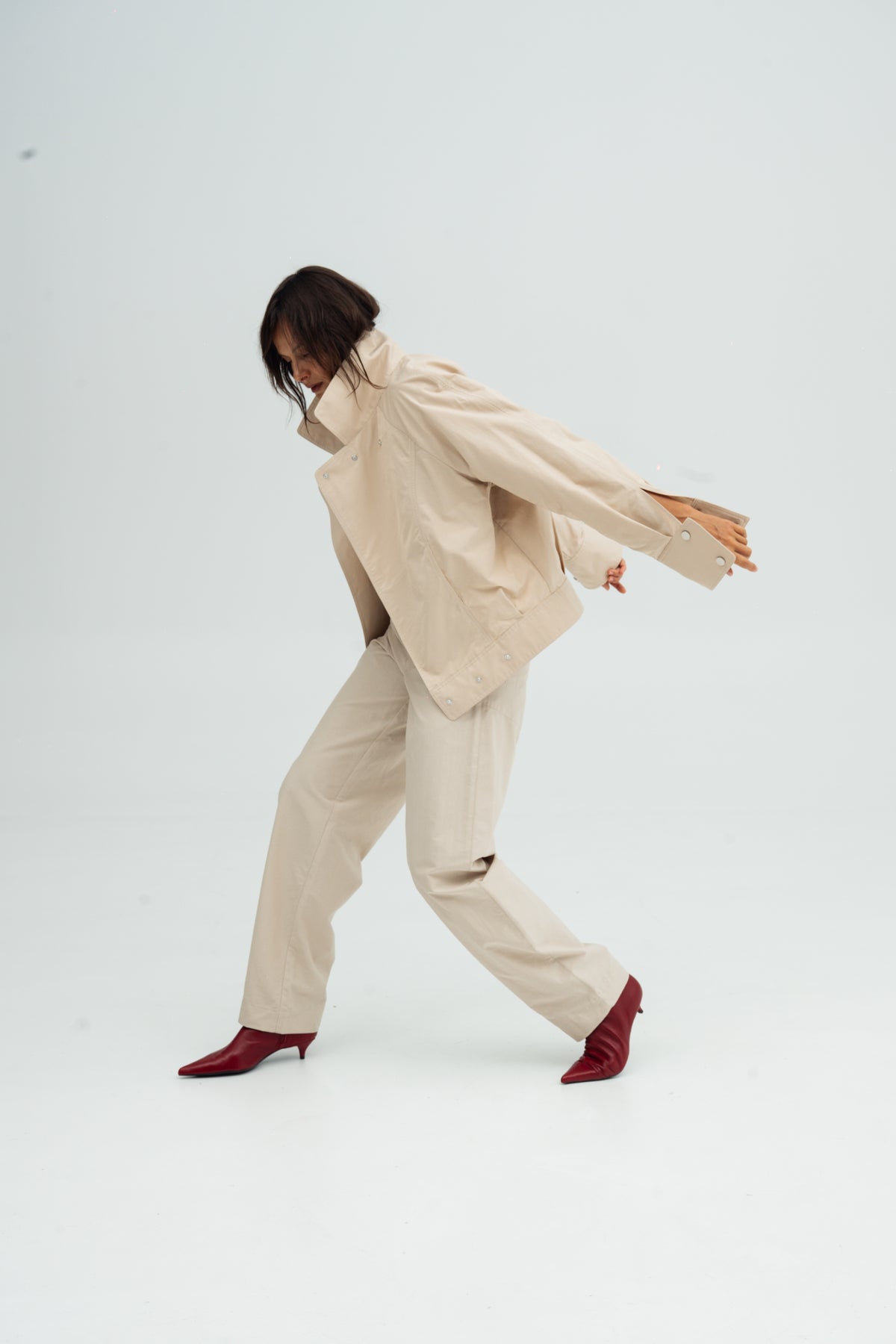 Miso - color Angora pants - Resident Stranger 