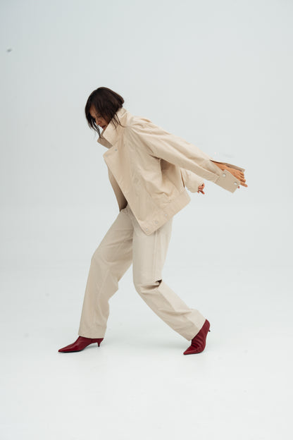 Miso - color Angora pants - Resident Stranger 
