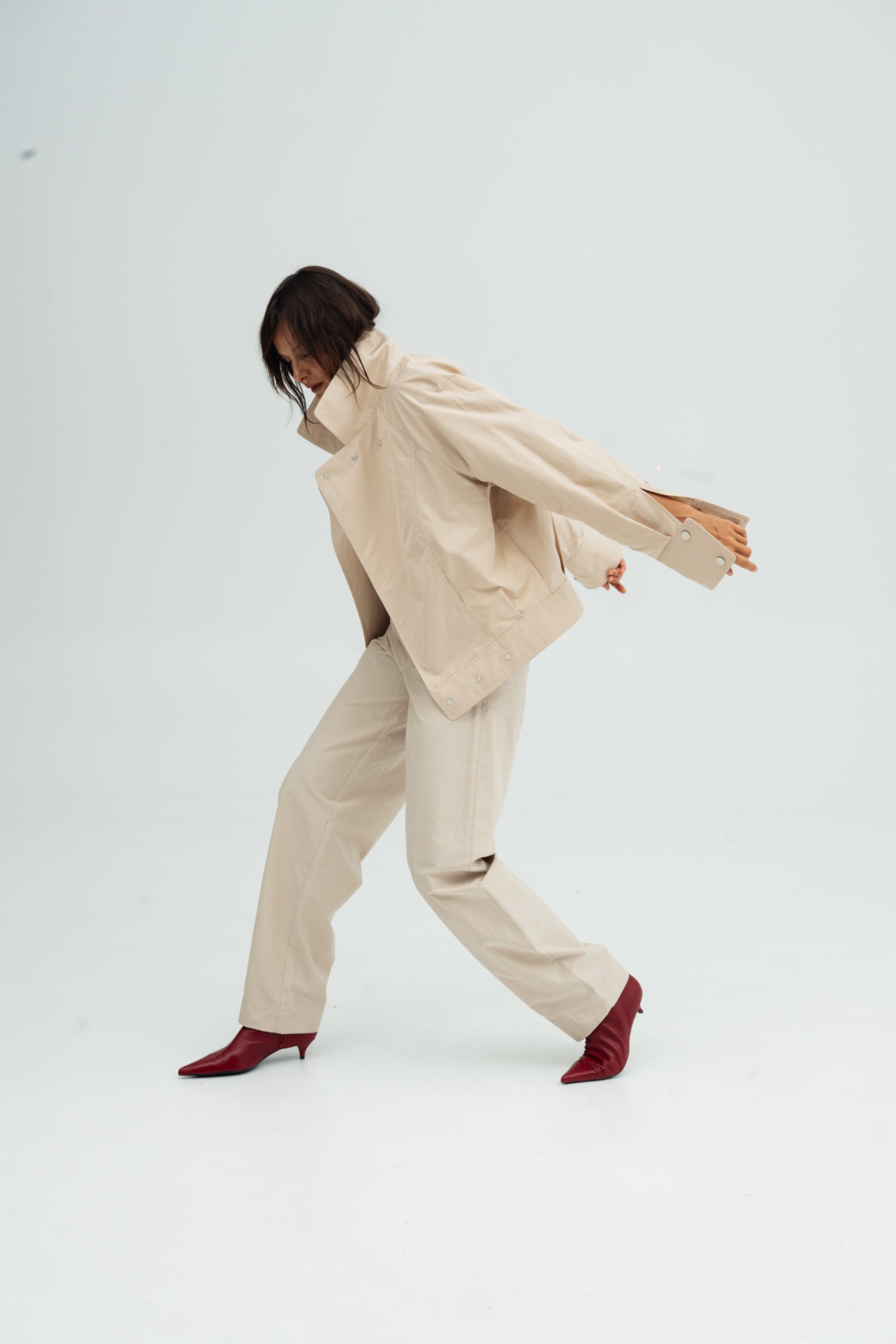 Miso - color Angora pants - Resident Stranger 